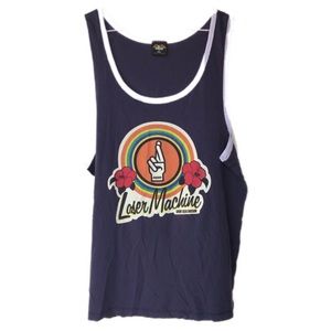 Loser Machine / Dark Seas Division tank top